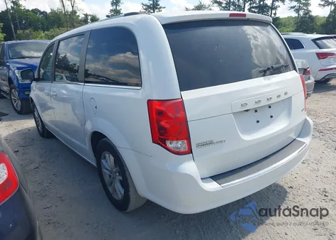 2020 Dodge Grand Caravan Sxt from USA, damaged, VIN 2C4RDGCG9LR201306